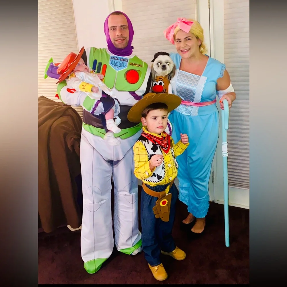 Mr. Potato Head Dog Costume in Size Medium - Picture 6 of 6